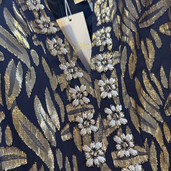 Lilly Pulitzer Bellina Silk Maxi Caftan size 10 - Picture 5 of 7